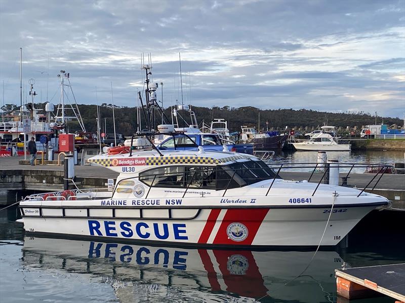 Marine Rescue Ulladulla vessel - photo © Marine Rescue NSW