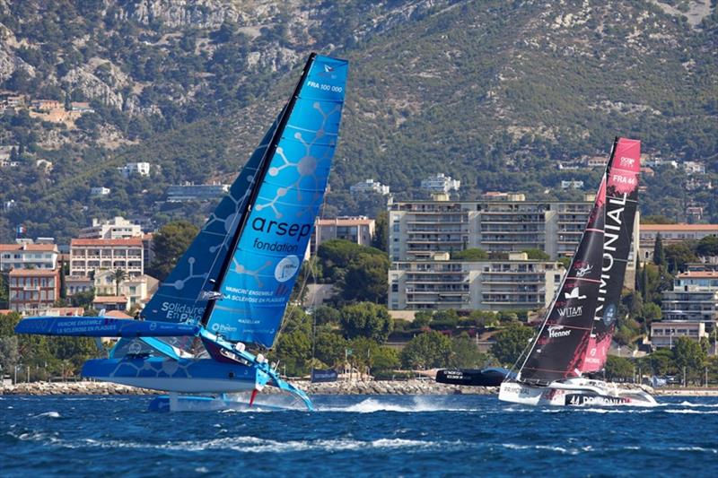 Pro Sailing Tour Final Rush - Toulon - photo © Jacques Vapillon / Pro Sailing Tour