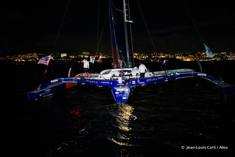 Transat Jacques Vabre photo copyright Jean-Louis Carli / Alea taken at  and featuring the Multi 50 class
