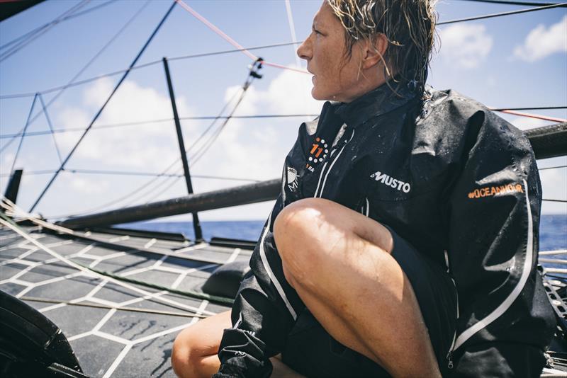 Musto has a wide range of technical sailing and marine lifestyle clothing photo copyright Amory Ross / 11th Hour Racing Team taken at  and featuring the  class