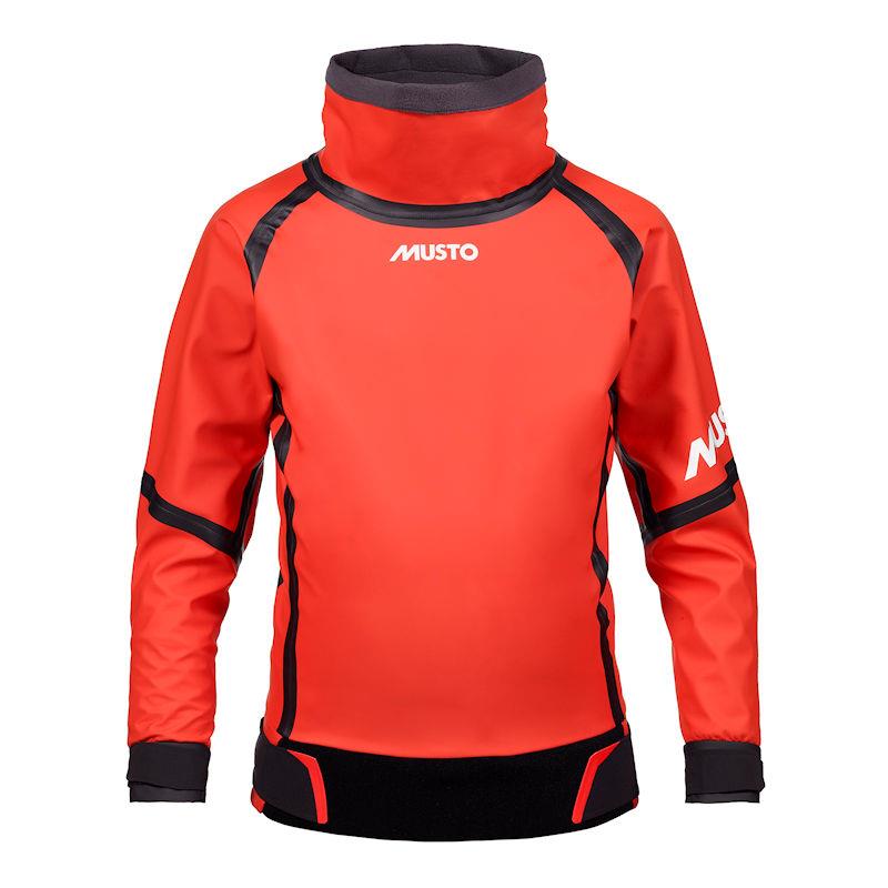 Musto Junior sailing collection  - Championship Aqua Top 2.0 - Oxy Fire photo copyright Musto taken at  and featuring the  class