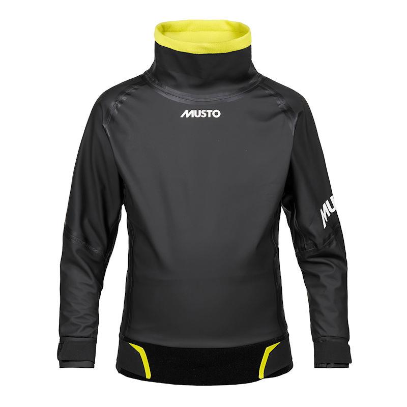 Musto Junior sailing collection - Championship Aqua Top 2.0 - Black photo copyright Musto taken at  and featuring the  class