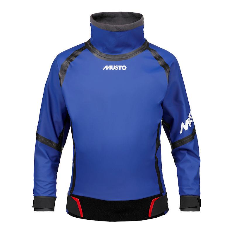 Musto Junior sailing collection - Championship Aqua Top 2.0 - Sodalite Blue photo copyright Musto taken at  and featuring the  class