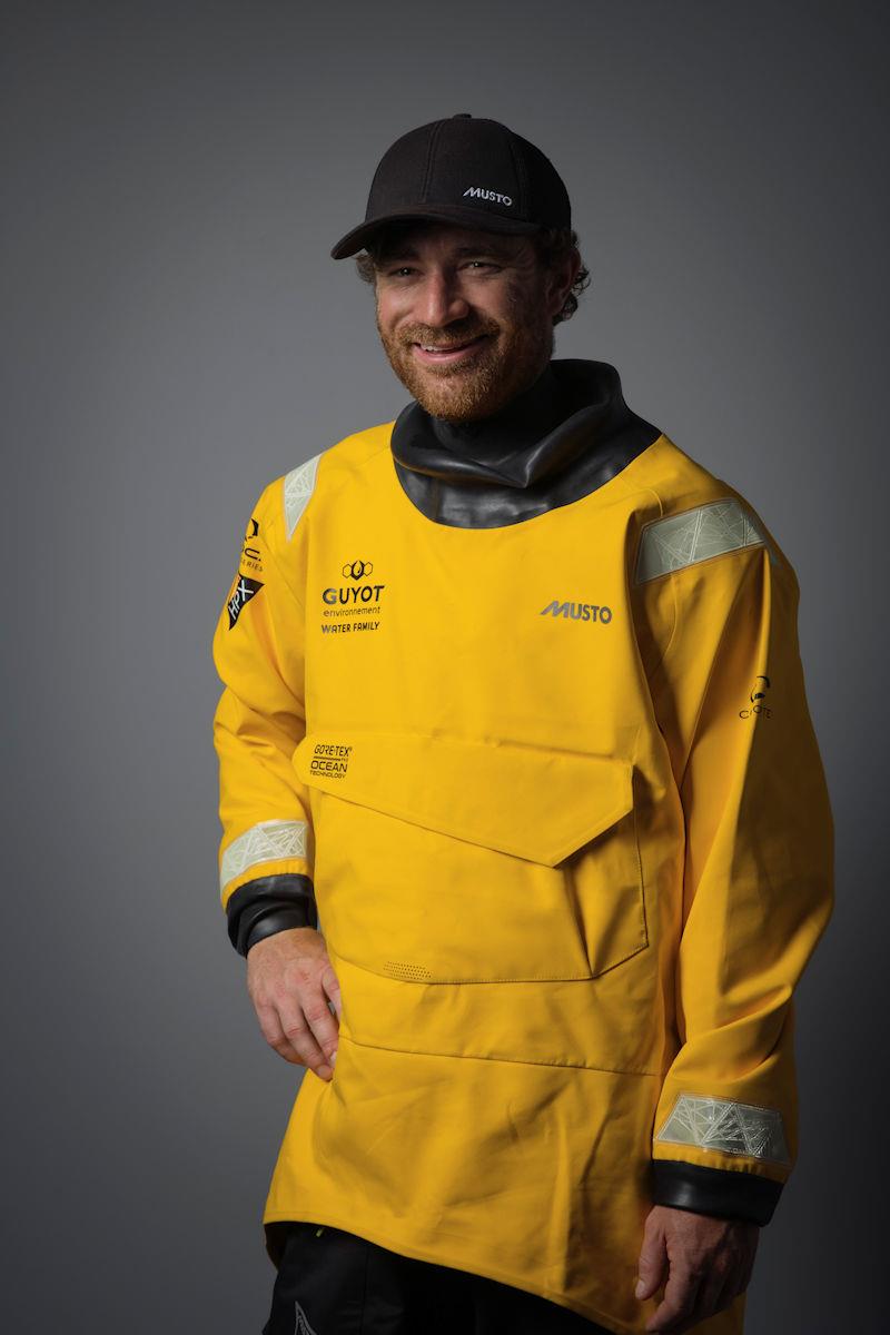 #TeamMusto Ambassadors - Benjamin Dutreux photo copyright Musto taken at  and featuring the  class