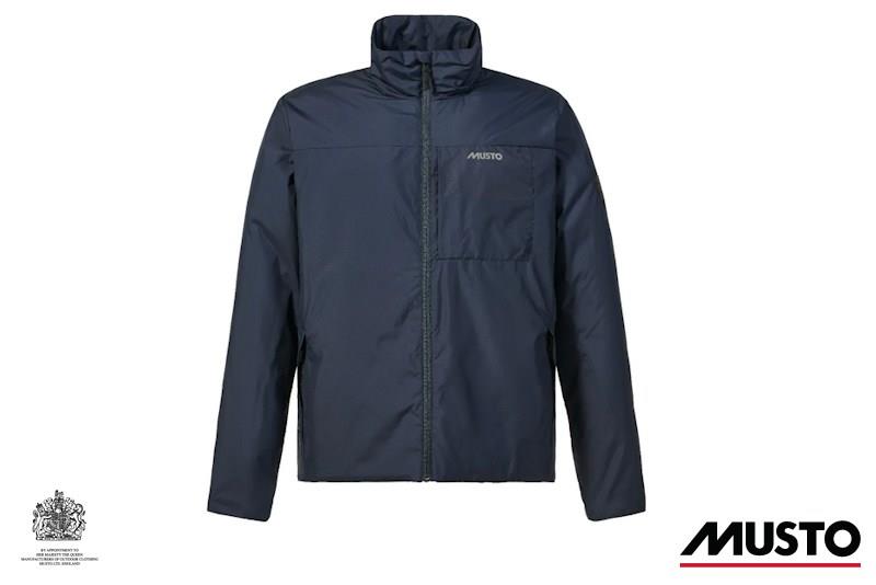 Men's Marina Pertex® Primaloft® Insulated Jacket photo copyright Musto taken at  and featuring the  class