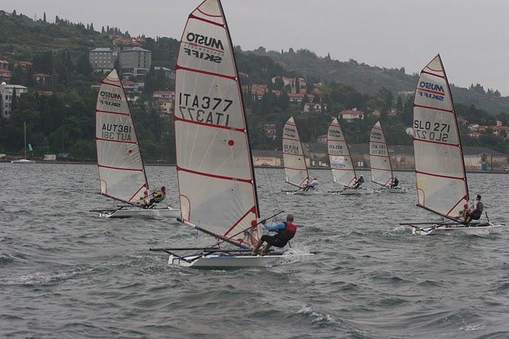 Musto Skiff GoSAILING Performance Cup in Slovenia  photo copyright Paul Manning taken at GoSAILING and featuring the  class