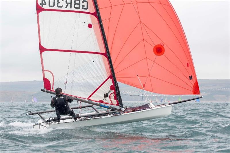 Hyde Sails - GBR photo copyright Tim Olin / www.olinphoto.co.uk taken at  and featuring the Musto Skiff class