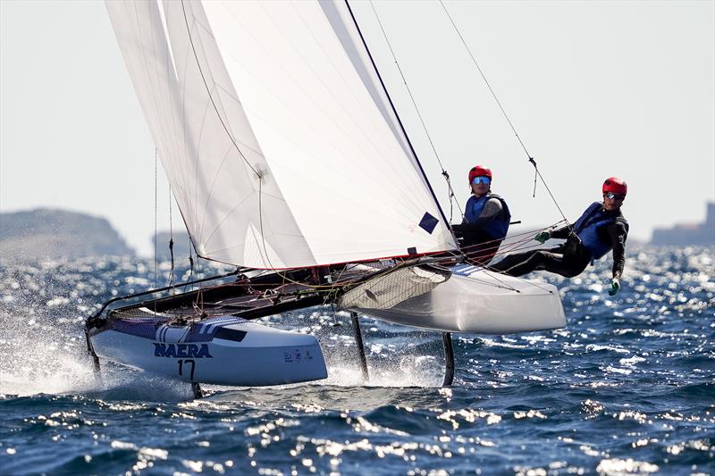 Last Chance Regatta at Hyères Day 1 - photo © Sailing Energy / World Sailing