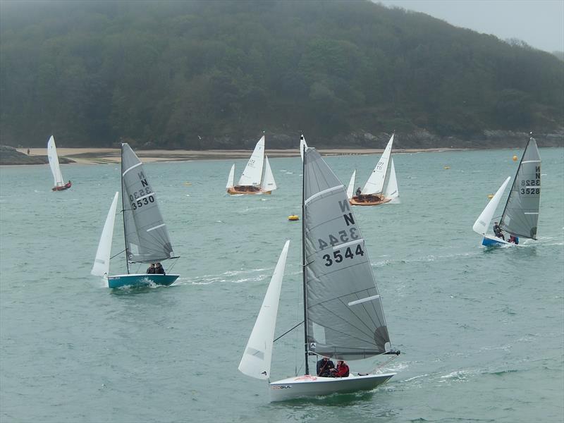 Gul National 12 Series at Salcombe photo copyright Malcolm Mackley taken at Salcombe Yacht Club and featuring the National 12 class