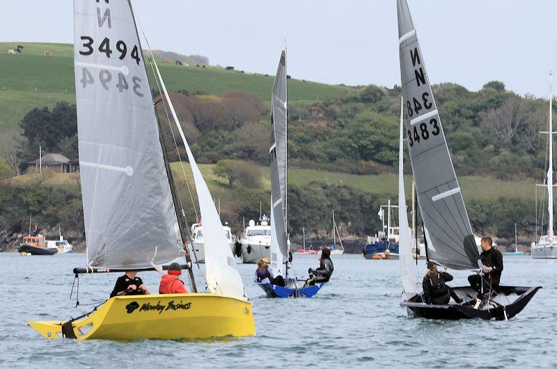 Early May Bank Holiday Open Weekend at Salcombe photo copyright Lucy Burn taken at Salcombe Yacht Club and featuring the National 12 class