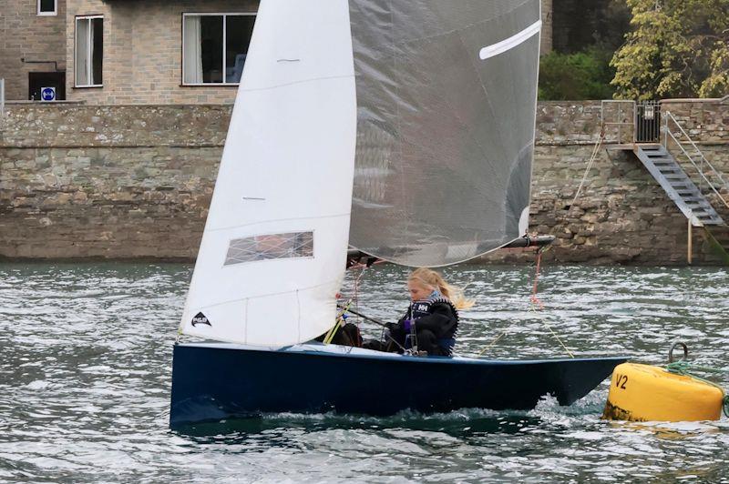 Early May Bank Holiday Open Weekend at Salcombe photo copyright Lucy Burn taken at Salcombe Yacht Club and featuring the National 12 class