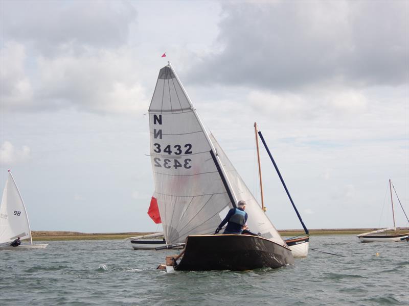 National 12s at North West Norfolk Week 2022 - Blakeney SC photo copyright BSC taken at Blakeney Sailing Club and featuring the National 12 class
