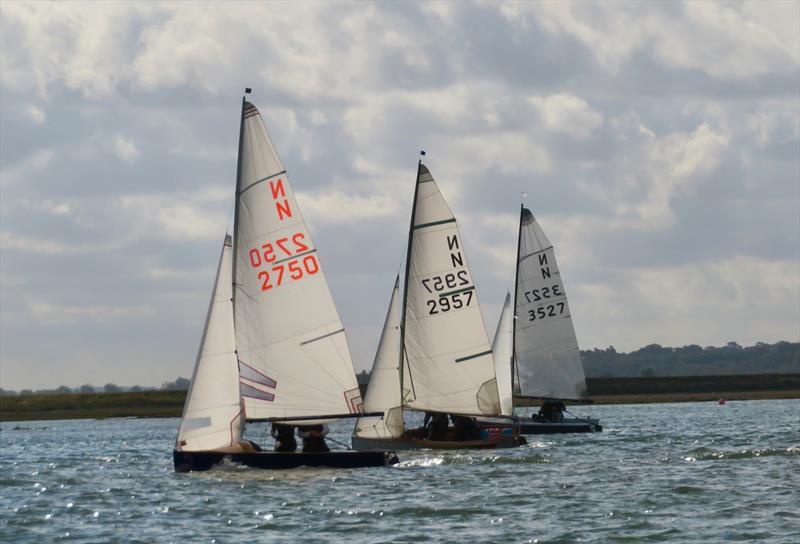 National 12s at North West Norfolk Week 2022 - Overy Staithe SC photo copyright Jennie Clark taken at Overy Staithe Sailing Club and featuring the National 12 class