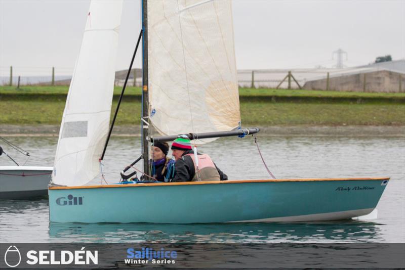 N12 in the Seldén SailJuice Winter Series photo copyright Tim Olin / www.olinphoto.co.uk taken at  and featuring the National 12 class