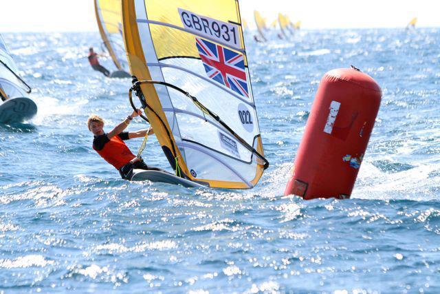 RS:X European Championships day 1 photo copyright Icarus Sailing Media taken at  and featuring the RS:X class
