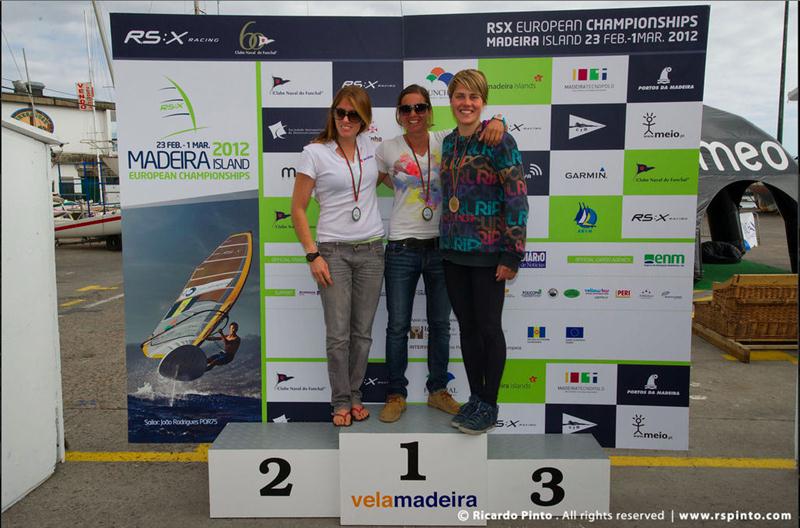 RS:X European Championships Winners photo copyright Ricardo Pinto taken at  and featuring the RS:X class