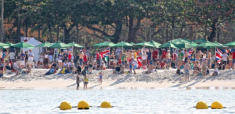 A Beach Hub  separate from the main sailing venue will be a feature of the 2024 Olympics - photo © Richard Gladwell