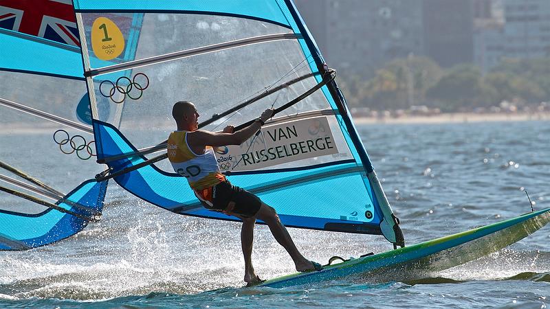 The RS:X's Olympic future may be limited if it is replaced by a Formula board. - photo © Richard Gladwell