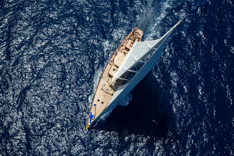 3Di Superyacht sails by North Sails photo copyright Stuart Pearce taken at  and featuring the  class