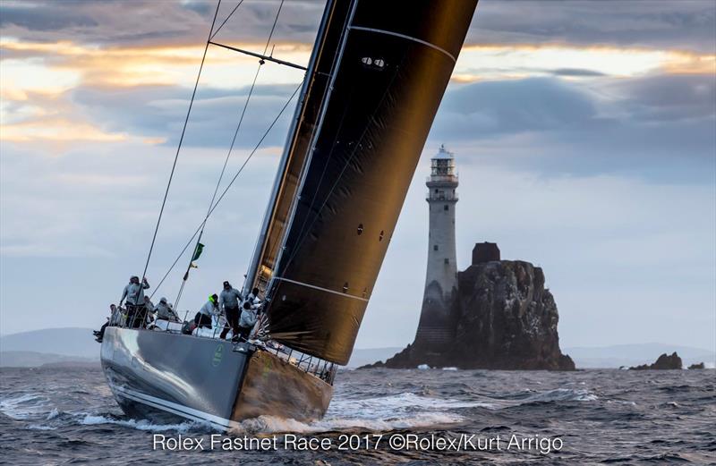Rolex Fastnet Race 2017 photo copyright Carlo Borlenghi taken at Royal Ocean Racing Club and featuring the  class