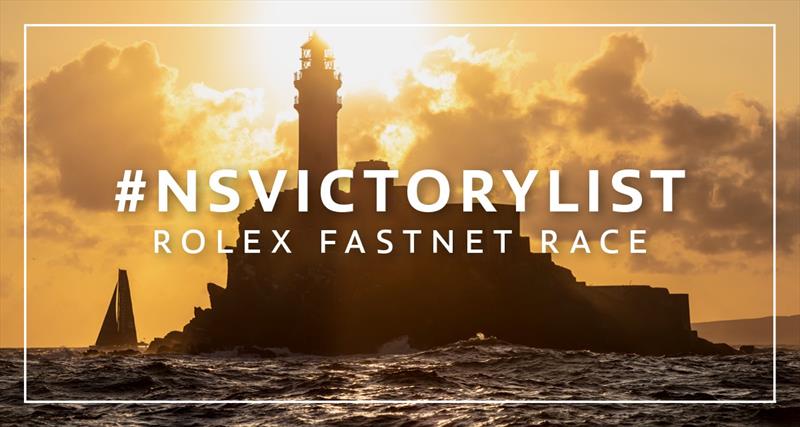 2019 Rolex Fastnet Race photo copyright North Sails taken at Royal Ocean Racing Club and featuring the  class