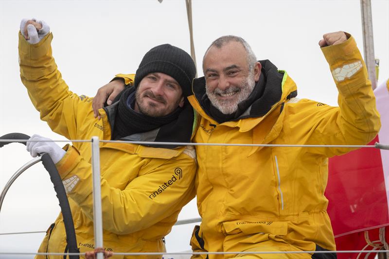 Translated 9 successfully completes the Ocean Globe Race 2023 photo copyright Stefano Gattini taken at  and featuring the Ocean Globe Race class