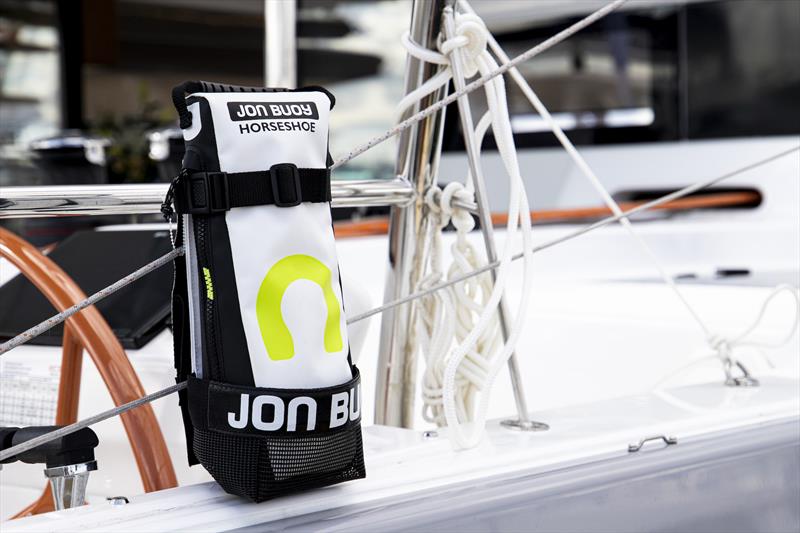 Jon Buoy Horseshoe Soft Case photo copyright Ocean Safety taken at  and featuring the  class