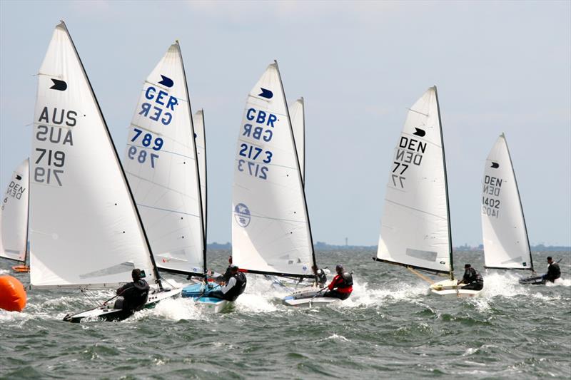 OK World Championship day 2 photo copyright Norbert Petrausch taken at  and featuring the OK class