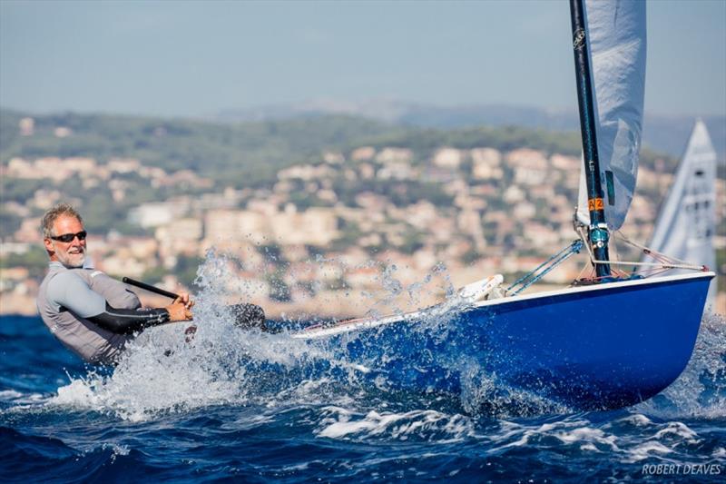 Opening shot: Did we mention the Europeans in Bandol was just awesome? - OK Dinghy World Championship photo copyright Robert Deaves taken at  and featuring the OK class