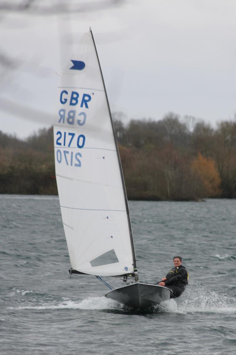 OK Sprint Championship at Burghfield photo copyright Mary Reddyhoff taken at Burghfield Sailing Club and featuring the OK class