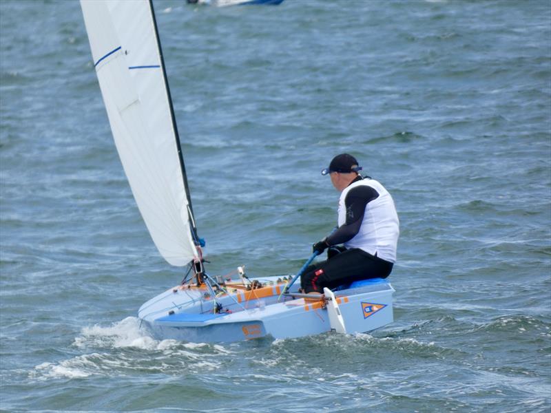 2022 OK Nationals at Herne Bay day 1 photo copyright Jennie Clark taken at Herne Bay Sailing Club and featuring the OK class