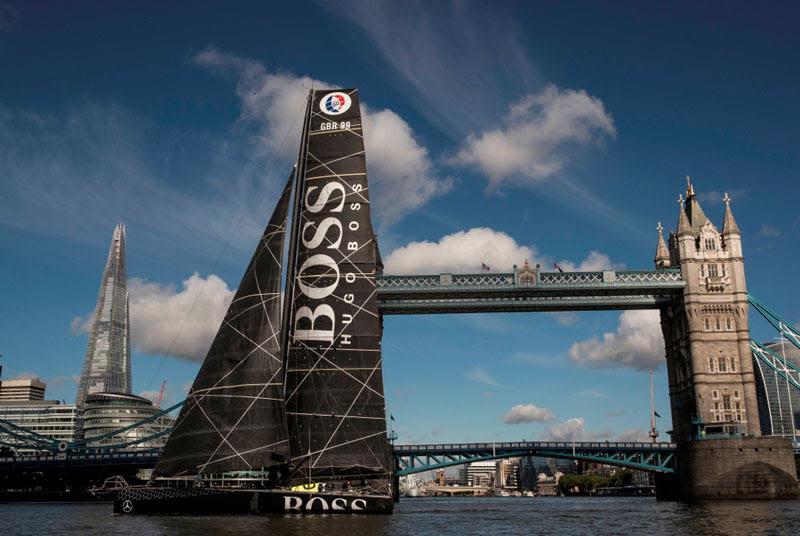 HUGO BOSS backs Alex Thomson Racing  for Vendée Globe 2020 photo copyright Mark Lloyd / Lloyd Images taken at  and featuring the IMOCA class
