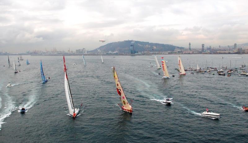 Barcelona World Race photo copyright Barcelona World Race taken at  and featuring the IMOCA class