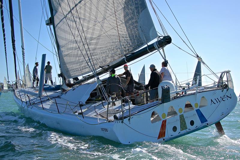 The IMOCA60 Awen - Start - PIC Coastal Classic - October 19, photo copyright Richard Gladwell taken at  and featuring the IMOCA class