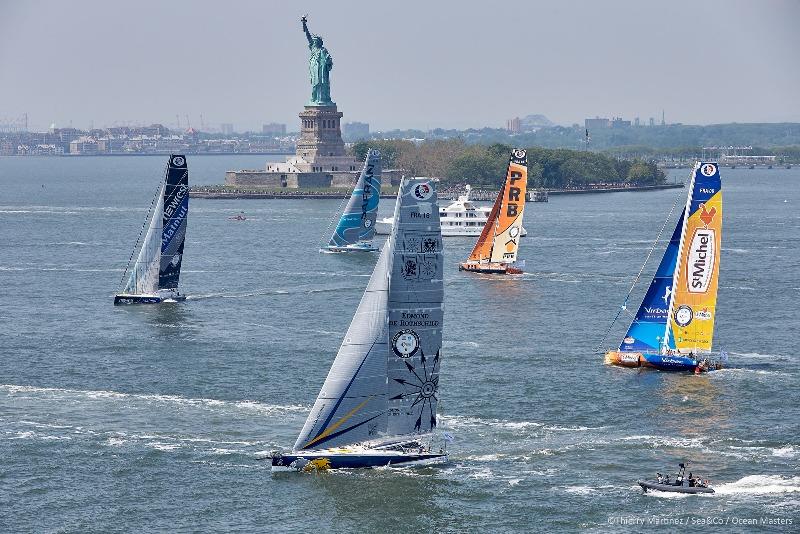 Transat New-York Vendée 2016 photo copyright Thierry Martinez / Sea&Co taken at  and featuring the IMOCA class