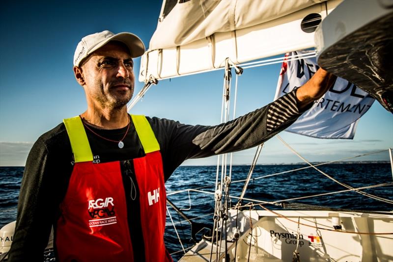 Giancarlo Pedote, skipper Prysmian Group - Vendée Globe - photo © Martina Orsini