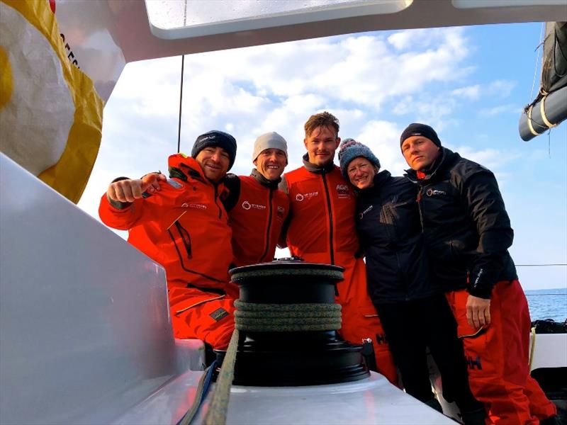 Offshore Team Germany photo copyright Offshore Team Germany taken at  and featuring the IMOCA class