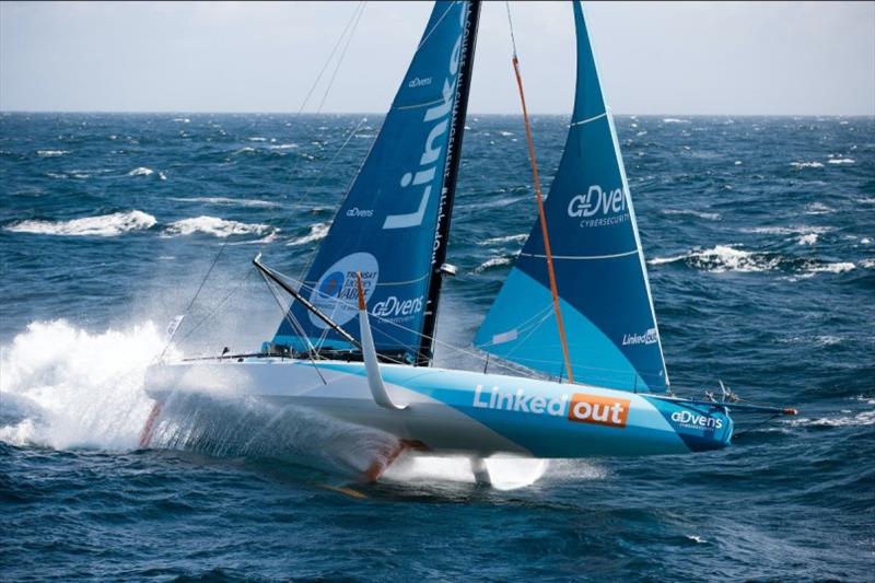 LinkedOut photo copyright Jean-Marie Liot / TR Racing taken at  and featuring the IMOCA class
