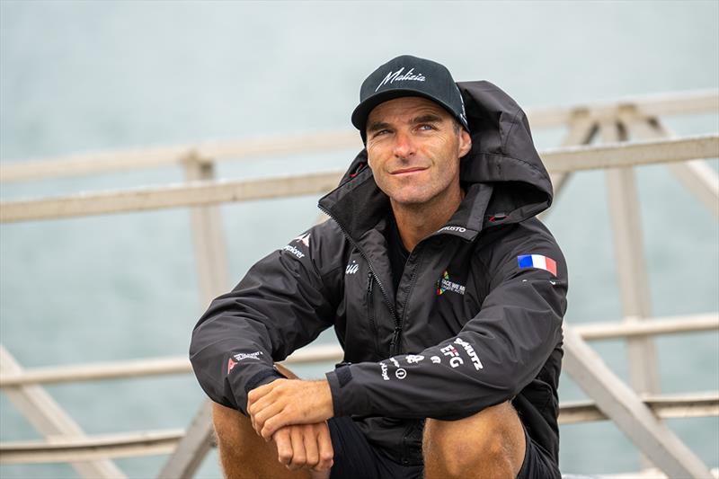 Nicolas Lunven joins Team Malizia as Co-skipper - The Ocean Race photo copyright Ricardo Pinto - Team Malizia taken at  and featuring the IMOCA class