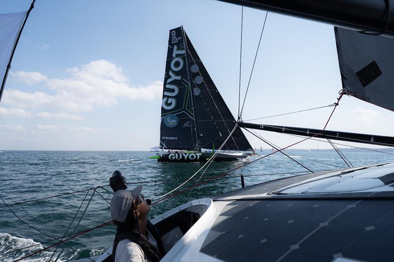 Day 2 in the 12th Défi Azimut Lorient Agglomération photo copyright 11th Hour Racing taken at  and featuring the IMOCA class