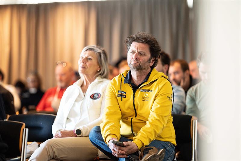 Annual General Meeting of the IMOCA Class photo copyright Marin Le Roux / polaRYSE / IMOCA taken at  and featuring the IMOCA class