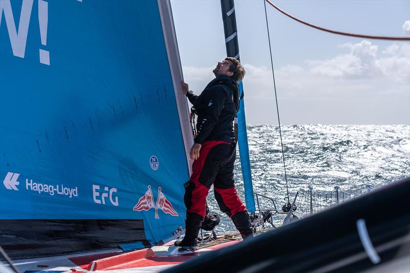 Boris Herrmann only needs to cross the start line of a solo race in 2024 to confirm his Vendée Globe qualification photo copyright Dani Devine / Team Malizia taken at  and featuring the IMOCA class