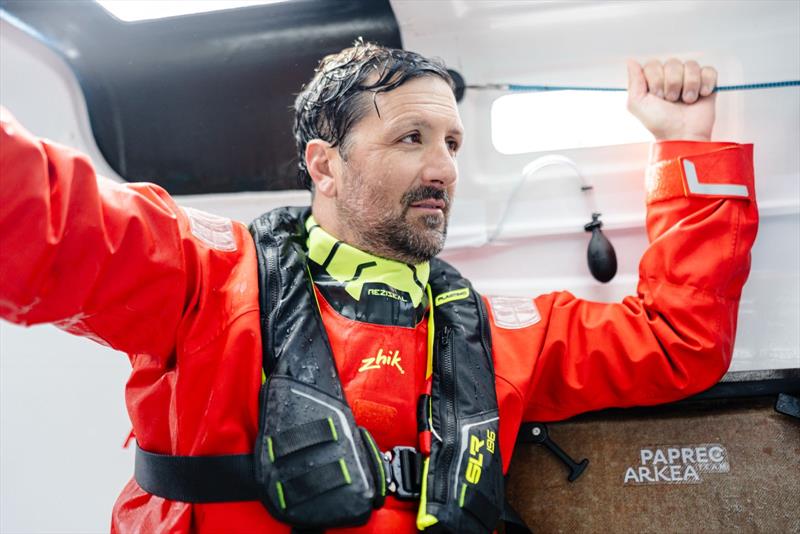 Yoann Richomme, Paprec Arkéa - The Transat CIC Day 7 photo copyright Polaryse taken at  and featuring the IMOCA class
