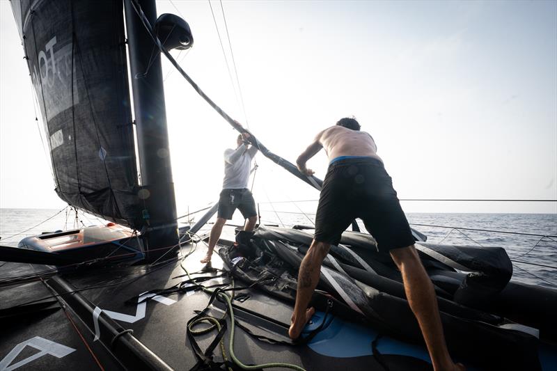The Ocean Race Europe Leg 3 Day 3 © Adrien Cordier / The Ocean Race The Ocean Race Europe Leg 3 Day 3 © Adrien Cordier / The Ocean Race