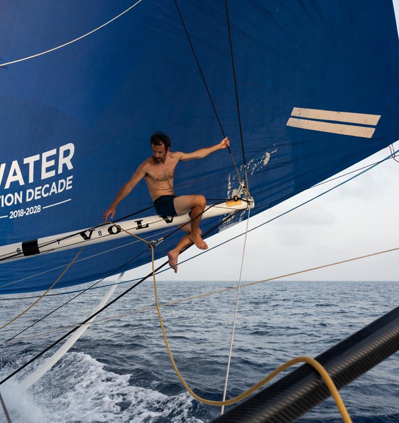 The Ocean Race Europe Leg 3 Day 3 - photo © Richard Mardens / The Ocean Race The Ocean Race Europe Leg 3 Day 3 - photo © Richard Mardens / The Ocean Race