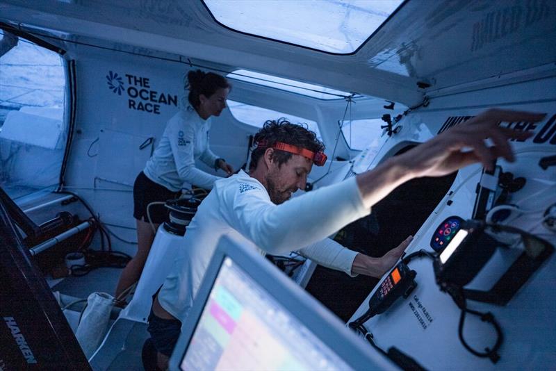 United by the Ocean - The Ocean Race Atlantic 2026 Day 4 - photo © Marin Le Roux / United by the Ocean / The Ocean Race