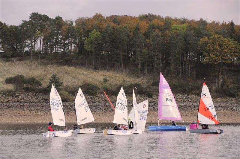 RYA North East Regional Youth and Junior Championships at Derwent Reservoir photo copyright Liz King / Visible Media UK Ltd taken at Derwent Reservoir Sailing Club and featuring the Optimist class