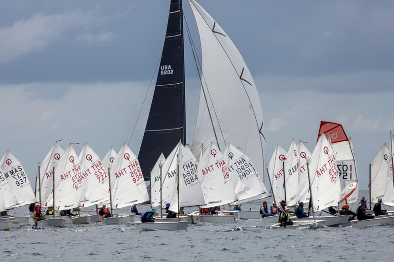 Racing Day 1, all dinghy classes - photo © Guy Nowell / Phuket King's Cup