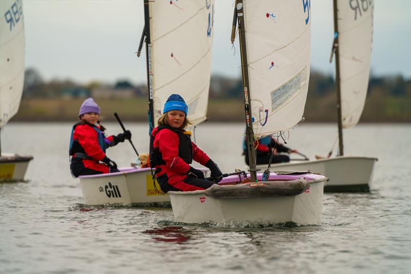 Gill Optimist Spring Championships at Draycote Water photo copyright www.tomsteventonphotography.uk taken at Draycote Water Sailing Club and featuring the Optimist class