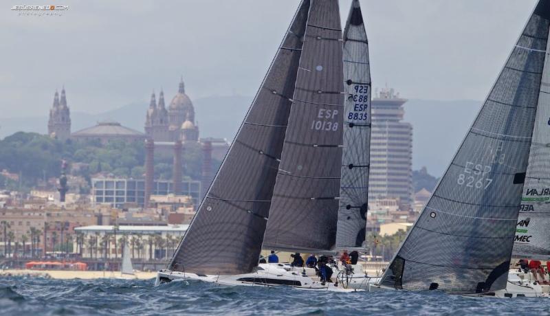 105 entries are set for the 2015 ORC Worlds photo copyright Jesus Renedo / Trofeo Conde de Godó-Merchbanc taken at Real Club Nautico de Barcelona and featuring the ORC class